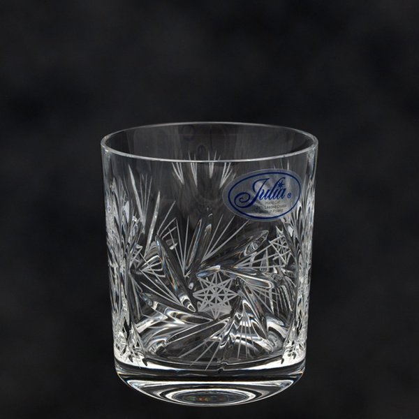 Whisky-Glas-6er-Set 280 ml, H-9 cm, D-8 cm