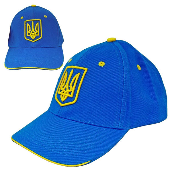 Cap "Ukraine", blau