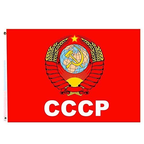 Flagge "CCCP"  90x150cm, mit zwei Ösen