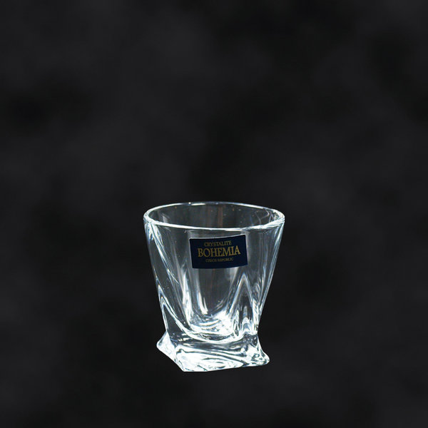 Wodkagläser "Quadro" (6 St.), 55 ml, H 5,5 cm, D 5,5 cm