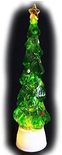 LED-Weihnachtsbaum mit Glitterwirbel, H - 30 cm