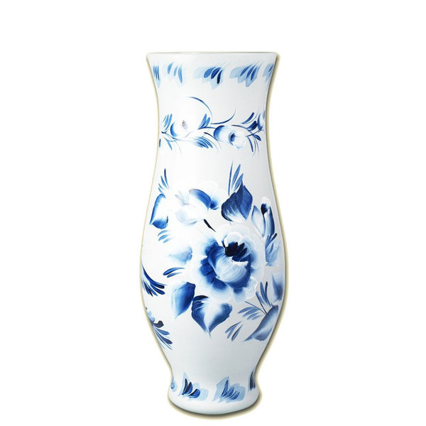 Vase aus Glas, 400 mm