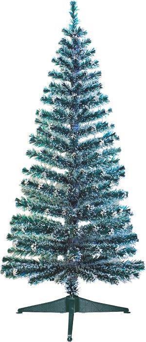 Christbaum Weihnachtsbaum LED farbwechselnd mit beleuchtung 180 cm 2-Teilig