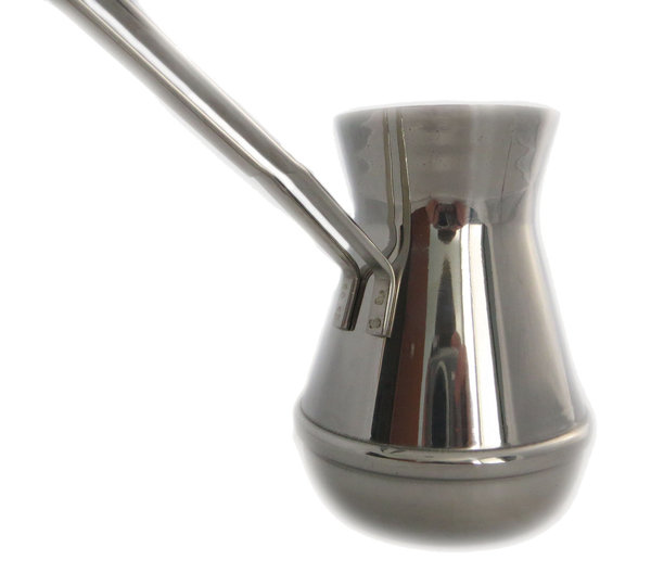 Türkische Kaffeekocher Mokkakanne Espressokocher Cezve Dzhesva 700 ml aus Edelstahl 1 mm