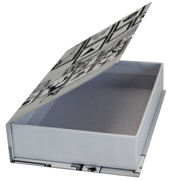 Buch leer S / Schachtel Briefbox Geschenkbox Geldgeschenkbox, 22 cm x 15 cm x 4,8 cm