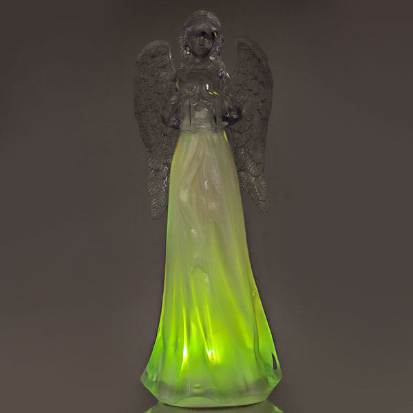 Deko-Figur "Engel" aus Acryl, 23 cm