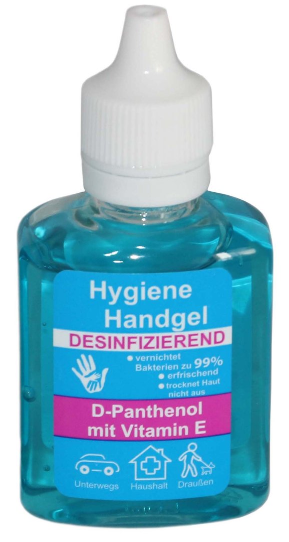 Hygiene Handgel D-Panthenol und Vitamin E 50ml, 1 Stk.